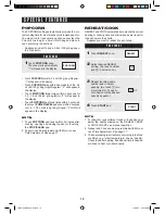 Preview for 12 page of Sharp Carousel R-307N Operation Manual