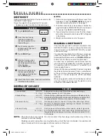 Preview for 15 page of Sharp Carousel R-307N Operation Manual