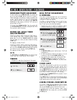 Preview for 17 page of Sharp Carousel R-307N Operation Manual