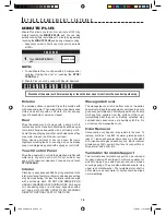 Preview for 18 page of Sharp Carousel R-307N Operation Manual