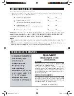 Preview for 19 page of Sharp Carousel R-307N Operation Manual