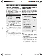 Preview for 33 page of Sharp Carousel R-307N Operation Manual