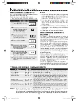 Preview for 36 page of Sharp Carousel R-307N Operation Manual