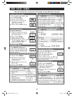 Preview for 42 page of Sharp Carousel R-307N Operation Manual