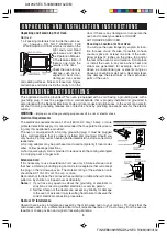 Preview for 5 page of Sharp CAROUSEL R-308J Operation Manual