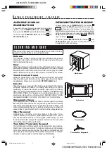 Preview for 19 page of Sharp CAROUSEL R-308J Operation Manual