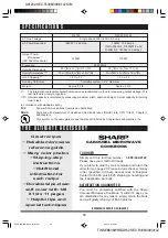 Preview for 21 page of Sharp CAROUSEL R-308J Operation Manual