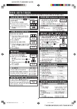 Preview for 23 page of Sharp CAROUSEL R-308J Operation Manual