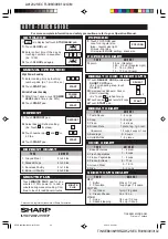 Preview for 24 page of Sharp CAROUSEL R-308J Operation Manual