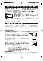 Preview for 6 page of Sharp Carousel R-308K Operation Manual