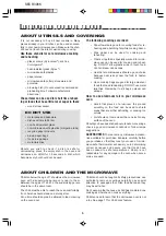 Preview for 8 page of Sharp Carousel R-308K Operation Manual