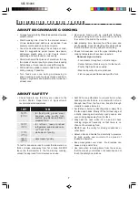 Preview for 9 page of Sharp Carousel R-308K Operation Manual