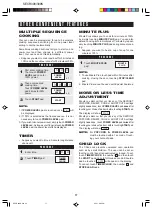 Preview for 19 page of Sharp Carousel R-308K Operation Manual