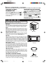 Preview for 20 page of Sharp Carousel R-308K Operation Manual