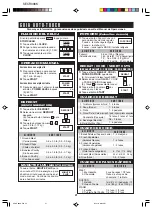 Preview for 23 page of Sharp Carousel R-308K Operation Manual