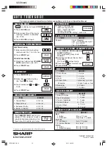 Preview for 24 page of Sharp Carousel R-308K Operation Manual