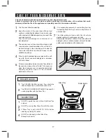 Preview for 17 page of Sharp Carousel R-309Y Owner'S Manual