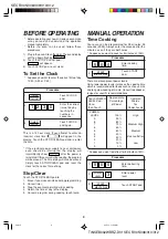 Preview for 11 page of Sharp Carousel R-310AK Operation Manual