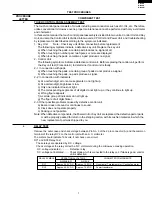 Preview for 3 page of Sharp Carousel R-310AK Supplemental Service Manual