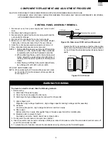 Preview for 11 page of Sharp Carousel R-310AK Supplemental Service Manual