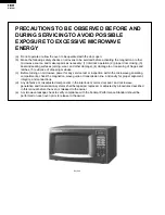 Preview for 26 page of Sharp Carousel R-310AK Supplemental Service Manual