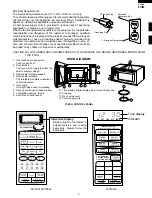 Preview for 31 page of Sharp Carousel R-310AK Supplemental Service Manual