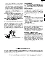 Preview for 35 page of Sharp Carousel R-310AK Supplemental Service Manual