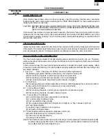 Preview for 39 page of Sharp Carousel R-310AK Supplemental Service Manual