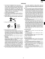 Preview for 49 page of Sharp Carousel R-310AK Supplemental Service Manual