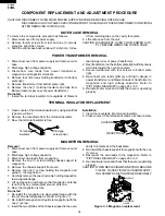 Preview for 50 page of Sharp Carousel R-310AK Supplemental Service Manual