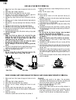 Preview for 52 page of Sharp Carousel R-310AK Supplemental Service Manual