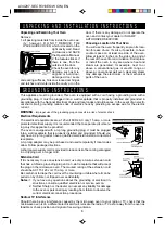 Preview for 5 page of Sharp Carousel R-310E Operation Manual