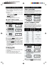 Preview for 11 page of Sharp Carousel R-310E Operation Manual