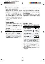 Preview for 16 page of Sharp Carousel R-310E Operation Manual