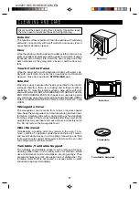 Preview for 19 page of Sharp Carousel R-310E Operation Manual