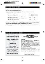 Preview for 20 page of Sharp Carousel R-310E Operation Manual