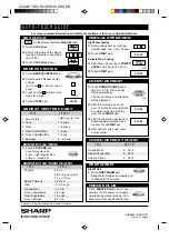 Preview for 24 page of Sharp Carousel R-310E Operation Manual