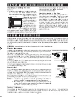 Preview for 5 page of Sharp Carousel R-310H Operation Manual