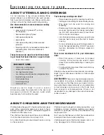 Preview for 7 page of Sharp Carousel R-310H Operation Manual