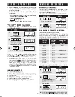 Preview for 11 page of Sharp Carousel R-310H Operation Manual