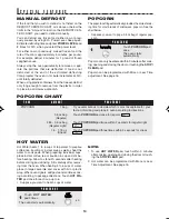 Preview for 16 page of Sharp Carousel R-310H Operation Manual