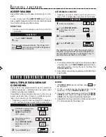 Preview for 17 page of Sharp Carousel R-310H Operation Manual