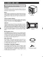 Preview for 19 page of Sharp Carousel R-310H Operation Manual