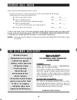 Preview for 20 page of Sharp Carousel R-310H Operation Manual