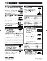 Preview for 24 page of Sharp Carousel R-310H Operation Manual