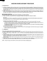 Preview for 4 page of Sharp Carousel R-312AK Service Manual