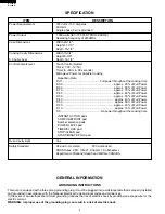 Preview for 6 page of Sharp Carousel R-312AK Service Manual