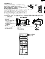 Preview for 7 page of Sharp Carousel R-312AK Service Manual