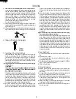 Preview for 20 page of Sharp Carousel R-312AK Service Manual