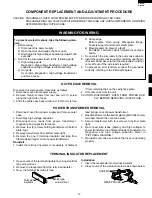 Preview for 21 page of Sharp Carousel R-312AK Service Manual